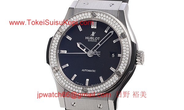 ウブロ 時計 コピー クラシックフュージョン チタニウム 542.NX.1170.RX.1104