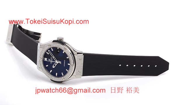 ウブロ 時計 コピー クラシックフュージョン チタニウム 542.NX.1170.RX.1104