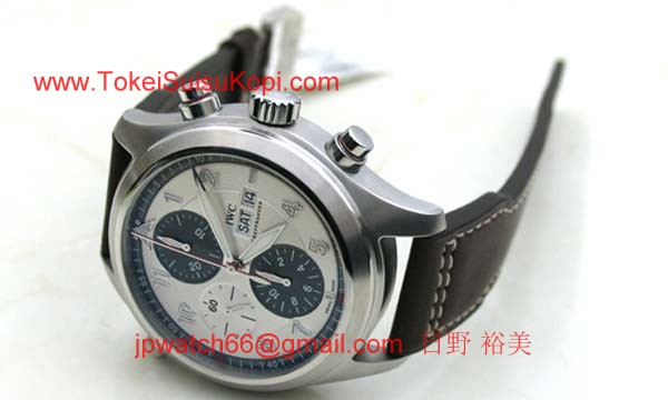 ブランドブランド時計通販 人気腕時計コピー ダブルクロノグラフ IW371802