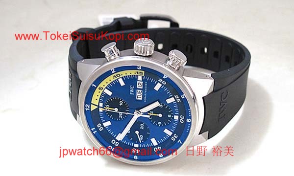 ブランドIWC 時計コピー アクアタイマー クロノグラフ クストーダイバーズ IW378203