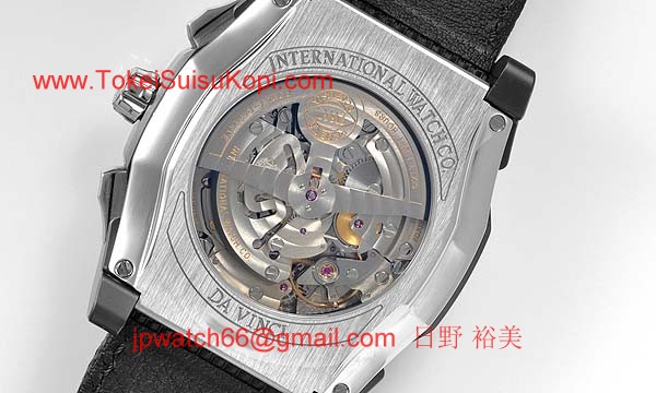 ブランドIWC 時計コピー ダヴィンチクロノグラフ セラミック IW376601