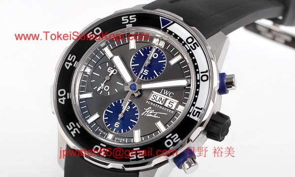 ブランドIWC 時計コピー アクアタイマークロノ クストダイバー IW376706
