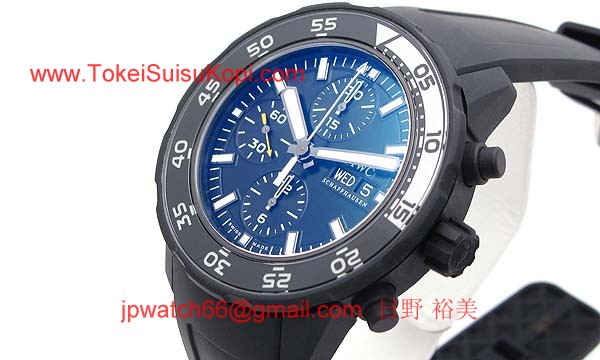 ブランドIWC 時計コピー アクアタイマー クロノグラフ ガラパゴス アイランドIW376705