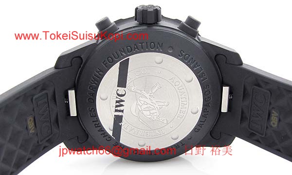 ブランドIWC 時計コピー アクアタイマー クロノグラフ ガラパゴス アイランドIW376705