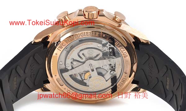 ブランドIWC 時計コピー ポルトギーゼ ヨットクラブ IW390202