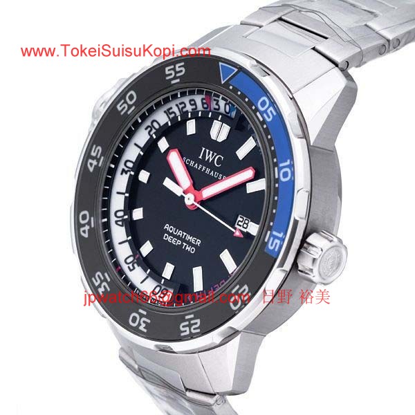 ブランドIWC 時計コピー アクアタイマー ディープII IW354701 