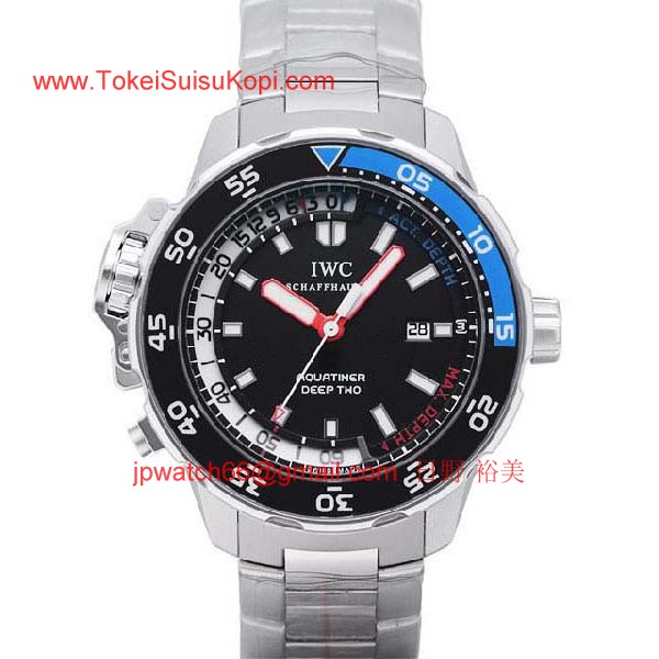 ブランドIWC 時計コピー アクアタイマー ディープII IW354701 