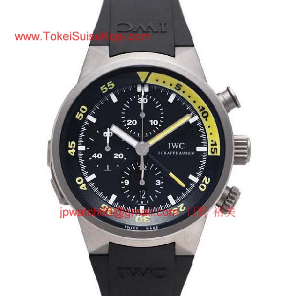 ブランドIWC 時計コピー アクアタイマー スプリットミニッツ クロノグラフ IW372304