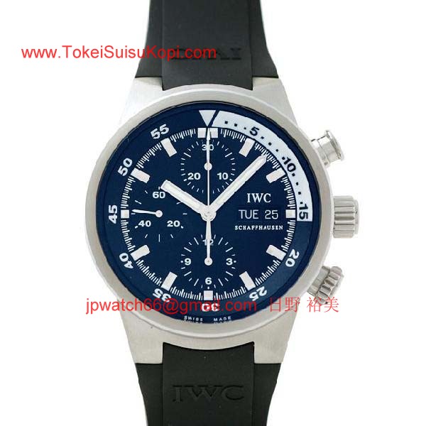 ブランドIWC 時計コピー アクアタイマー クロノグラフ オートマティックIW371933