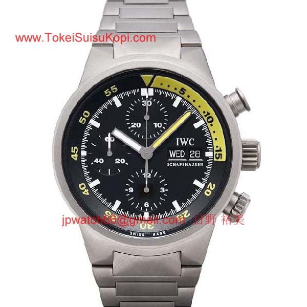 ブランドIWC 時計コピー アクアタイマークロノ オートマチック IW371903