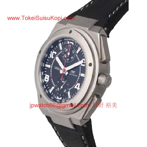 ブランドIWC 時計コピー インヂュニア クロノグラフ IW372504