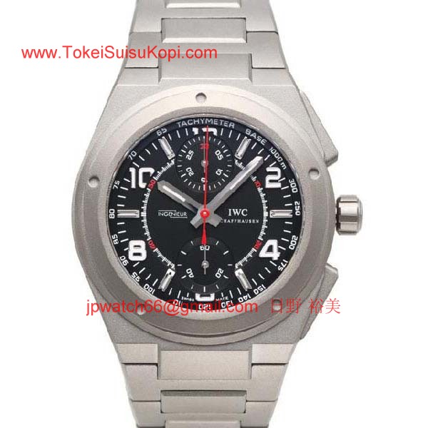 ブランドIWC 時計コピー インジュニア クロノグラフ AMG IW372503