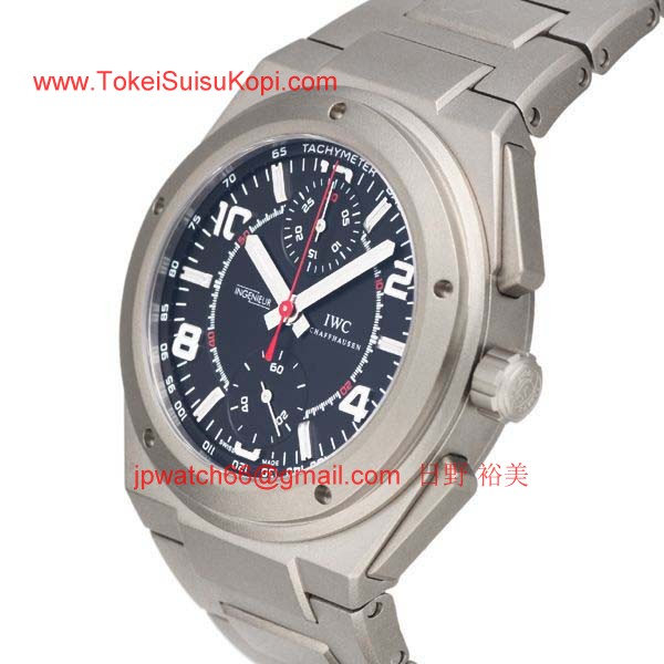 ブランドIWC 時計コピー インジュニア クロノグラフ AMG IW372503