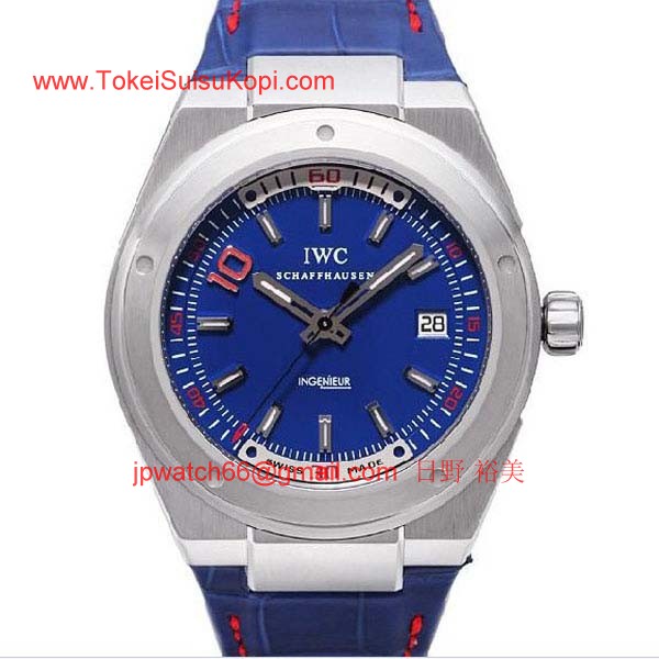 ブランドIWC 時計コピー インジュニア オートマティック ジネディーヌ ジダンIW323403