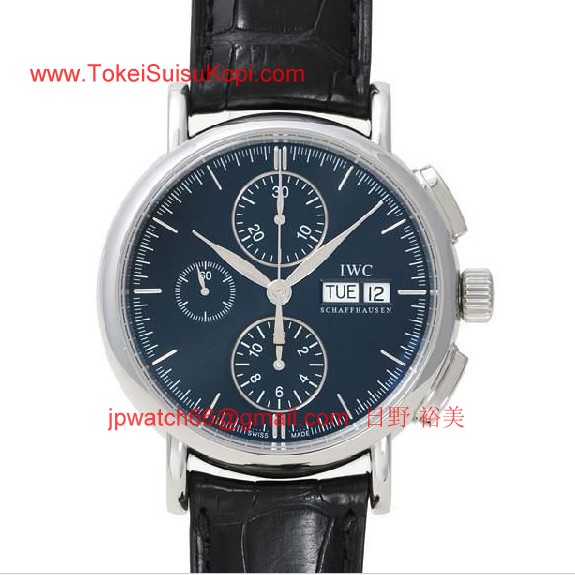 IWC スーパーコピー ポートフィノ クロノグラフ IW378303 