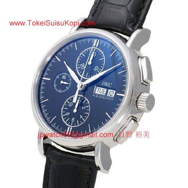 IWC スーパーコピー ポートフィノ クロノグラフ IW378303 