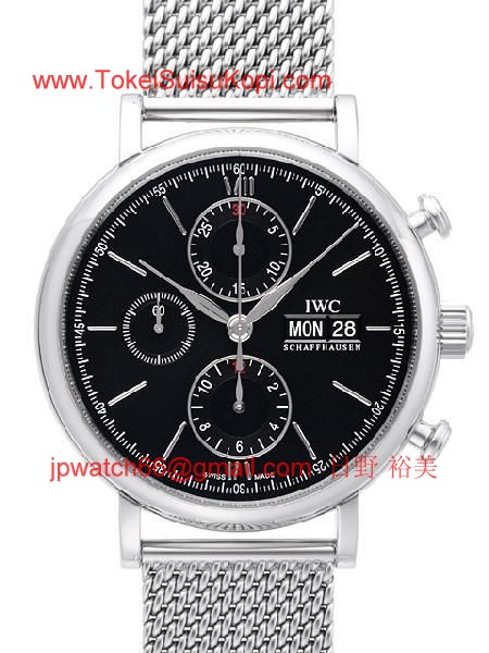 IWC スーパーコピー ポートフィノ クロノグラフ IW391012