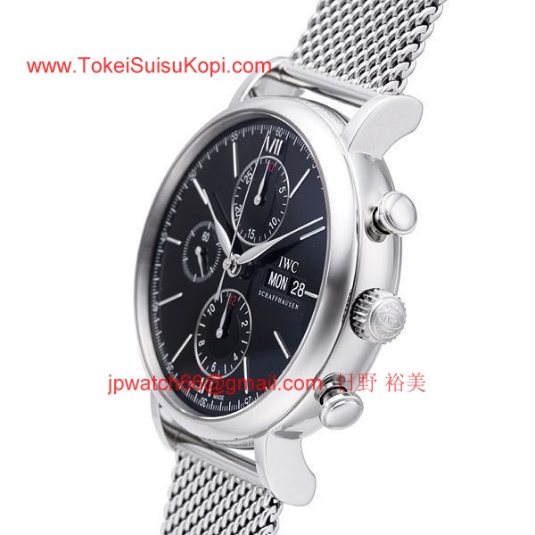 IWC スーパーコピー ポートフィノ クロノグラフ IW391012