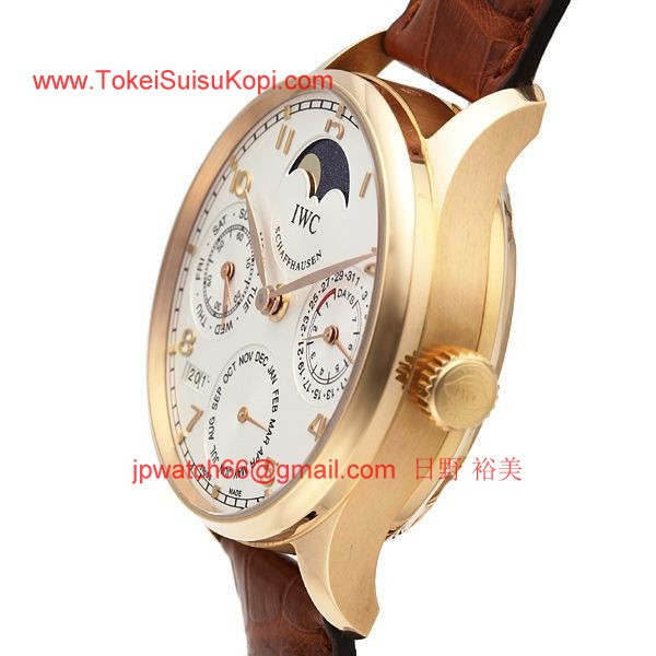 ブランド IWC時計スーパーコピー ポルトギーゼ パーペチュアル カレンダー IW502213