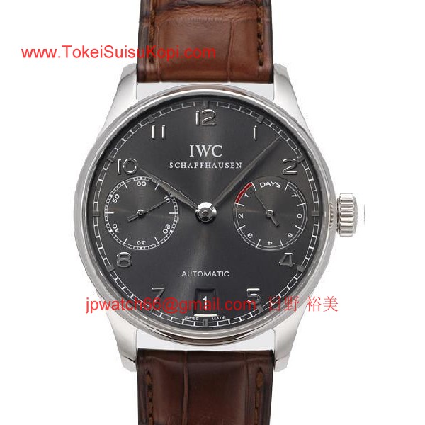 ブランド IWC時計スーパーコピー ポルトギーゼ オートマティック 7デイズ IW500106