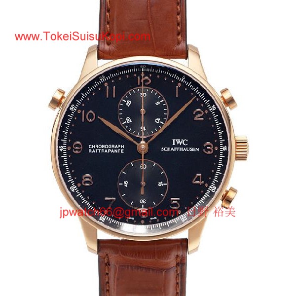 ブランド IWC時計スーパーコピー ポルトギーゼ クロノグラフ ラトラパントIW371210