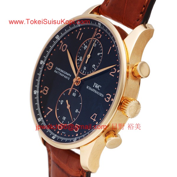 ブランド IWC時計スーパーコピー ポルトギーゼ クロノグラフ ラトラパントIW371210