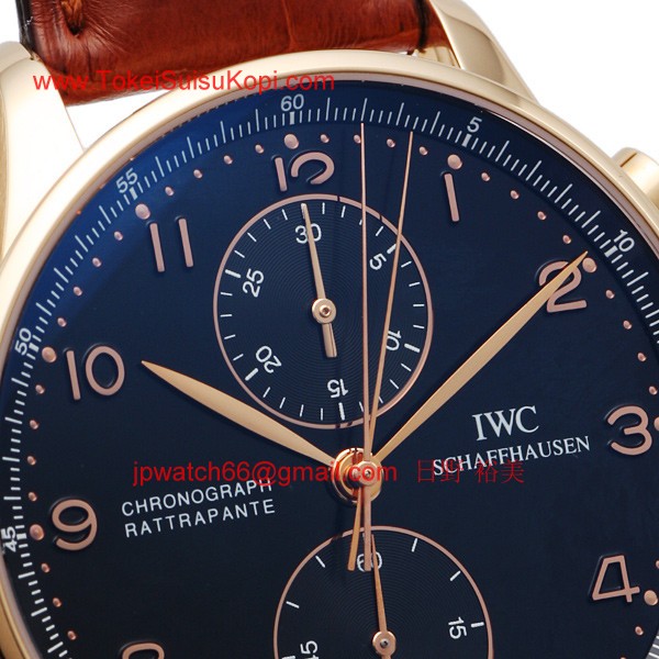 ブランド IWC時計スーパーコピー ポルトギーゼ クロノグラフ ラトラパントIW371210