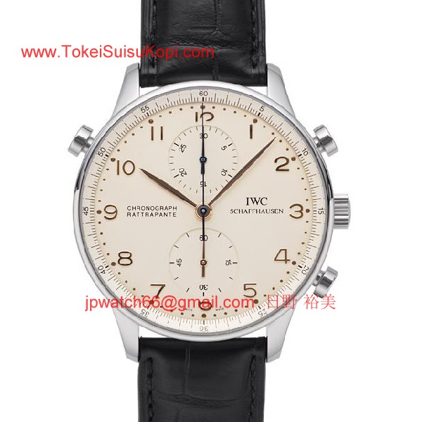 ブランド IWC時計スーパーコピー ポルトギーゼ ラトラパント IW371202 