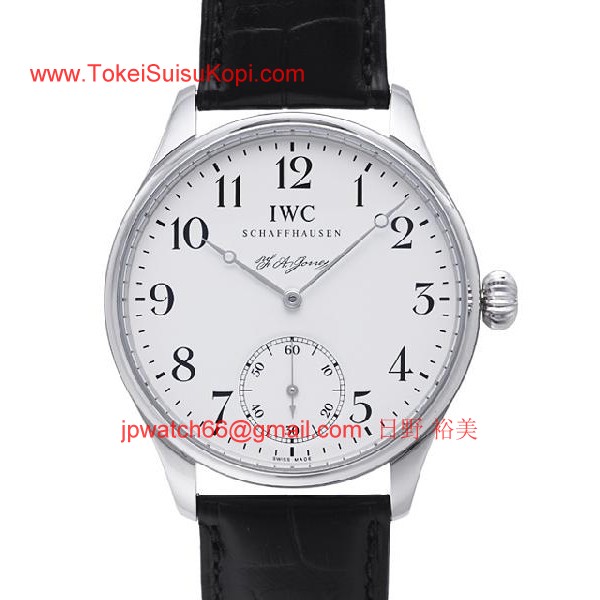 ブランド IWC時計スーパーコピー ポルトギーゼ FAジョーンズ IW544202 