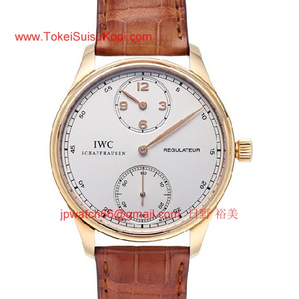 ブランド IWC時計スーパーコピー ポルトギーゼ レギュレータ IW544402