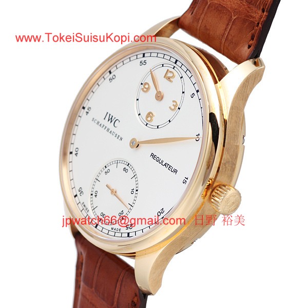 ブランド IWC時計スーパーコピー ポルトギーゼ レギュレータ IW544402
