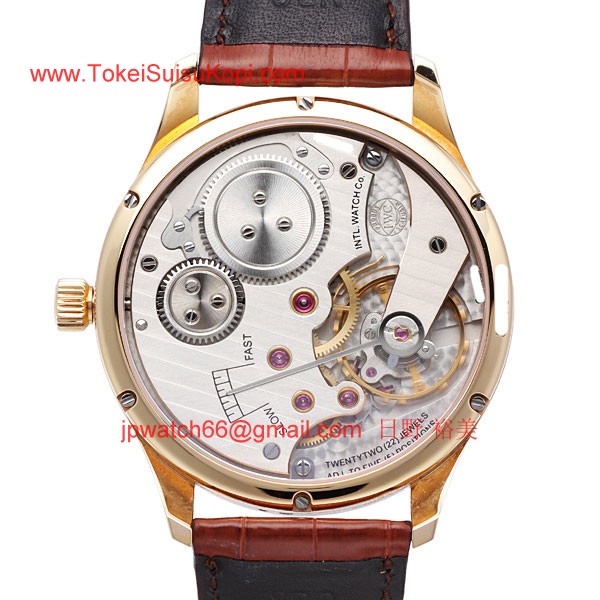 ブランド IWC時計スーパーコピー ポルトギーゼ レギュレータ IW544402