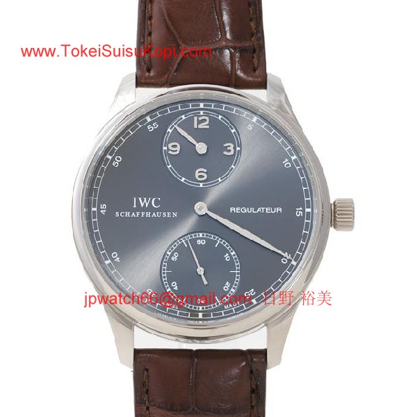 ブランド IWC時計スーパーコピー ポルトギーゼ レギュレータ IW544404