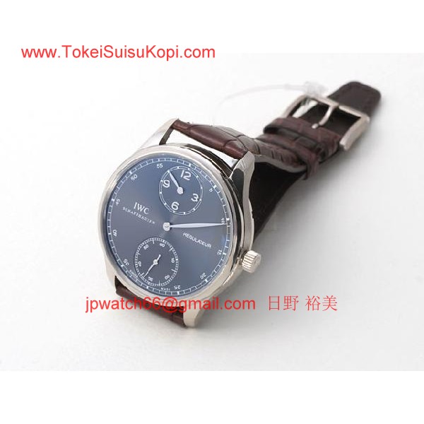 ブランド IWC時計スーパーコピー ポルトギーゼ レギュレータ IW544404