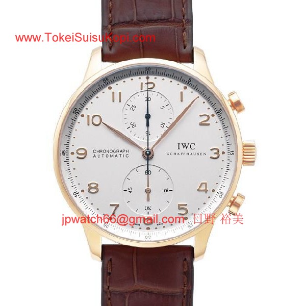 ブランド IWC時計スーパーコピー ポルトギーゼ クロノグラフ IW371402 