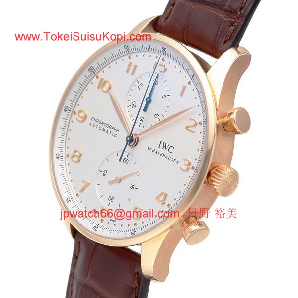 ブランド IWC時計スーパーコピー ポルトギーゼ クロノグラフ IW371402 