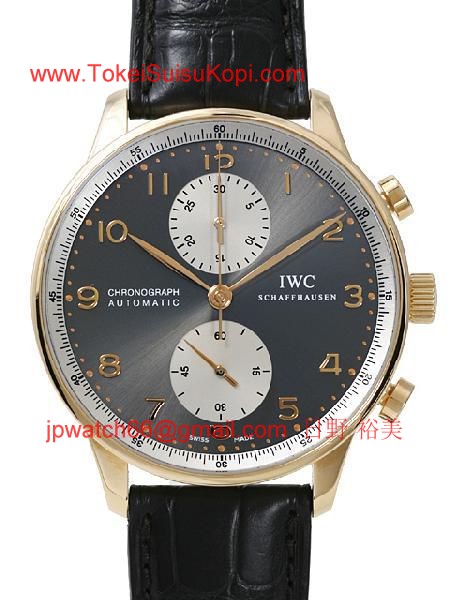 ブランド IWC時計スーパーコピー ポルトギーゼ クロノグラフ ジャッキーチェン Ref.IW371433