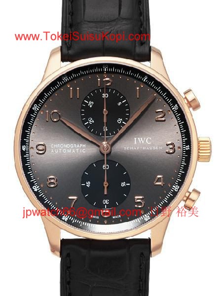 ブランド IWC時計スーパーコピー ポルトギーゼ クロノグラフ IW371482