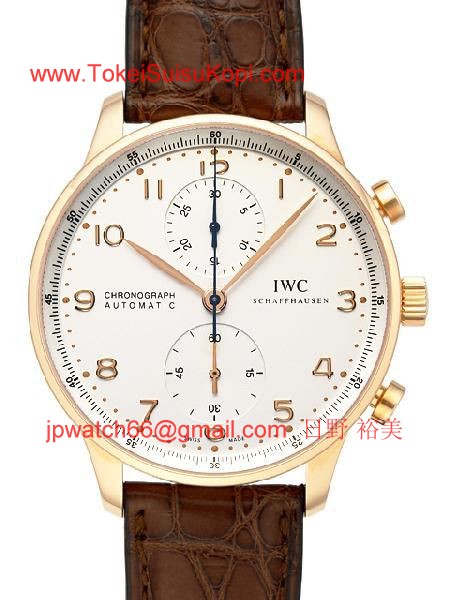 ブランド IWC時計スーパーコピー ポルトギーゼ クロノグラフ IW371480