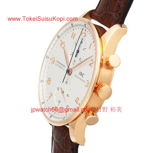 ブランド IWC時計スーパーコピー ポルトギーゼ クロノグラフ IW371480