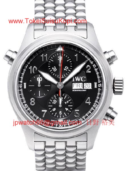 IWC 腕時計スーパーコピーー ドッペル クロノグラフ IW371338