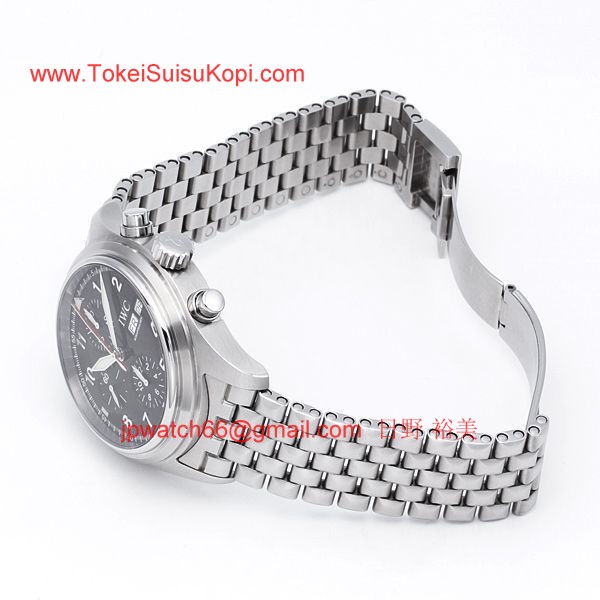 IWC 腕時計スーパーコピーー ドッペル クロノグラフ IW371338