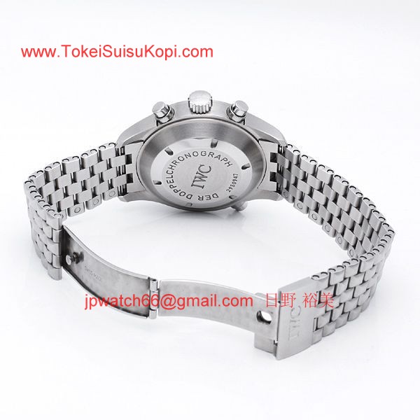 IWC 腕時計スーパーコピーー ドッペル クロノグラフ IW371338