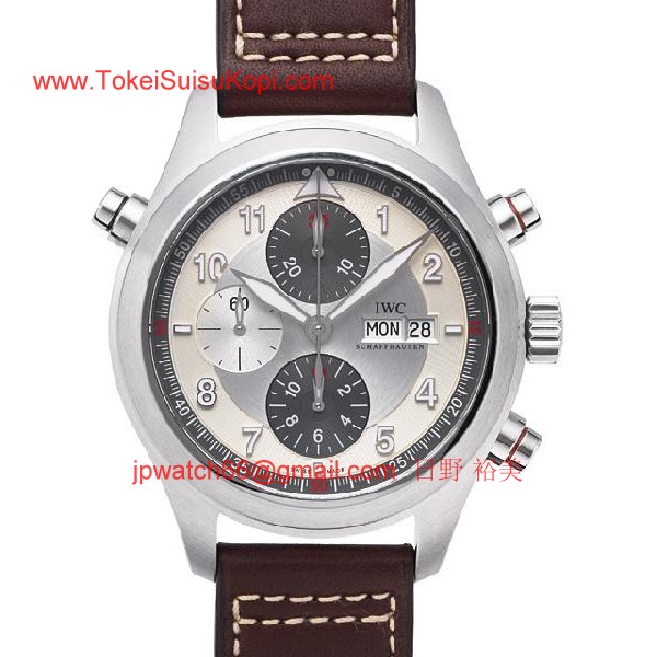 IWC 腕時計スーパーコピーー ダブル クロノグラフ IW371806