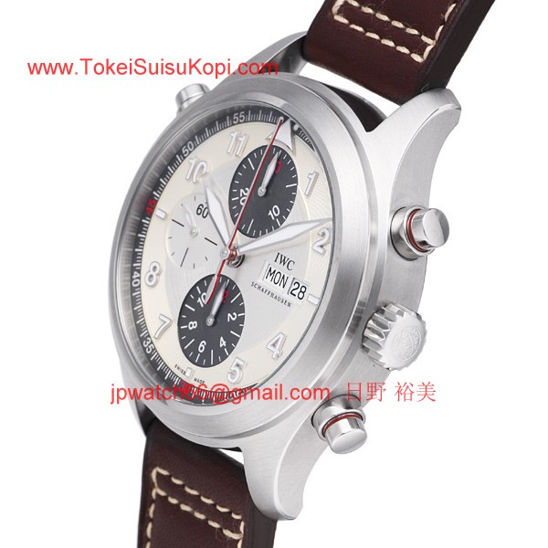IWC 腕時計スーパーコピーー ダブル クロノグラフ IW371806