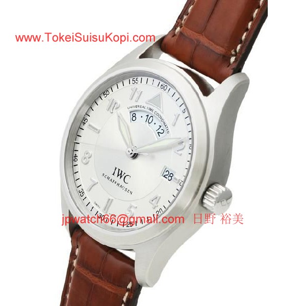 IWC 腕時計スーパーコピーー UTC IW325107