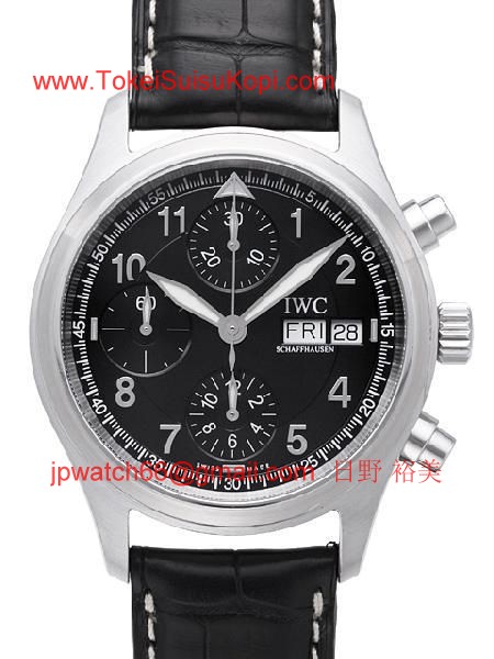 IWC 腕時計スーパーコピーー クロノグラフ オートマティック IW370613