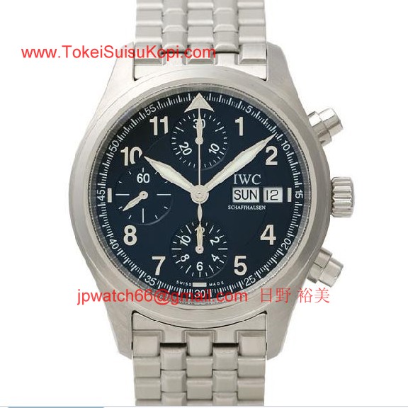 IWC 腕時計スーパーコピーー クロノグラフ オートマティック IW370618