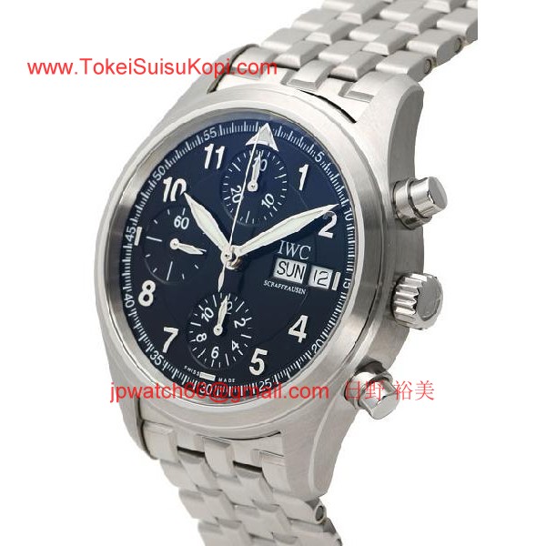 IWC 腕時計スーパーコピーー クロノグラフ オートマティック IW370618