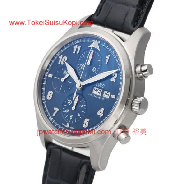 IWC スーパーコピー パイロット クロノグラフ ローレウス IW371712